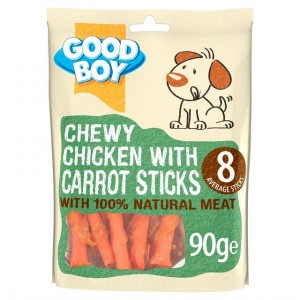Good Boy Pawsley & Co Chicken And Carrot Sticks